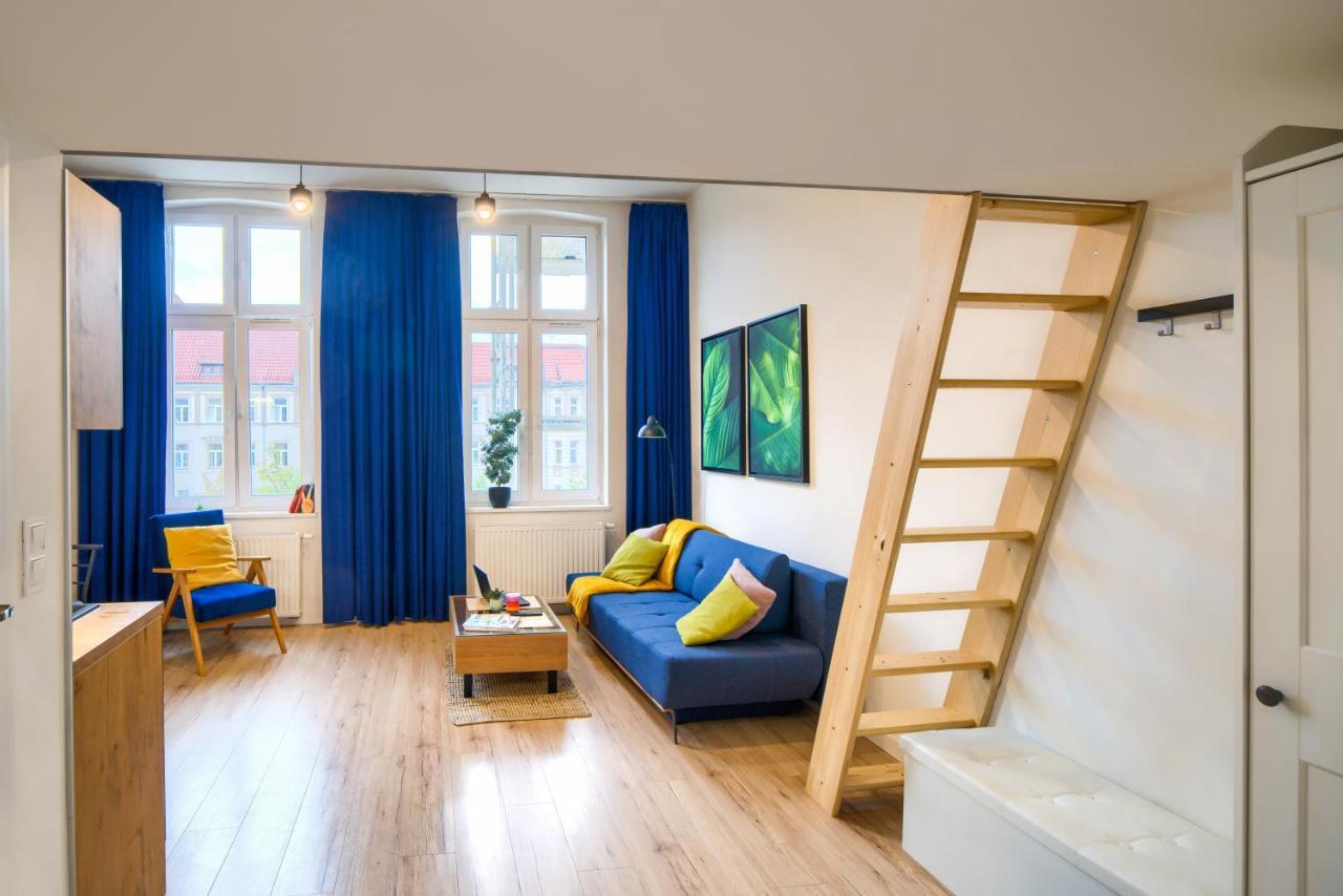 דירות שצ'צ'ין Tiny Studio City Centre / Mala Kawalerka מראה חיצוני תמונה