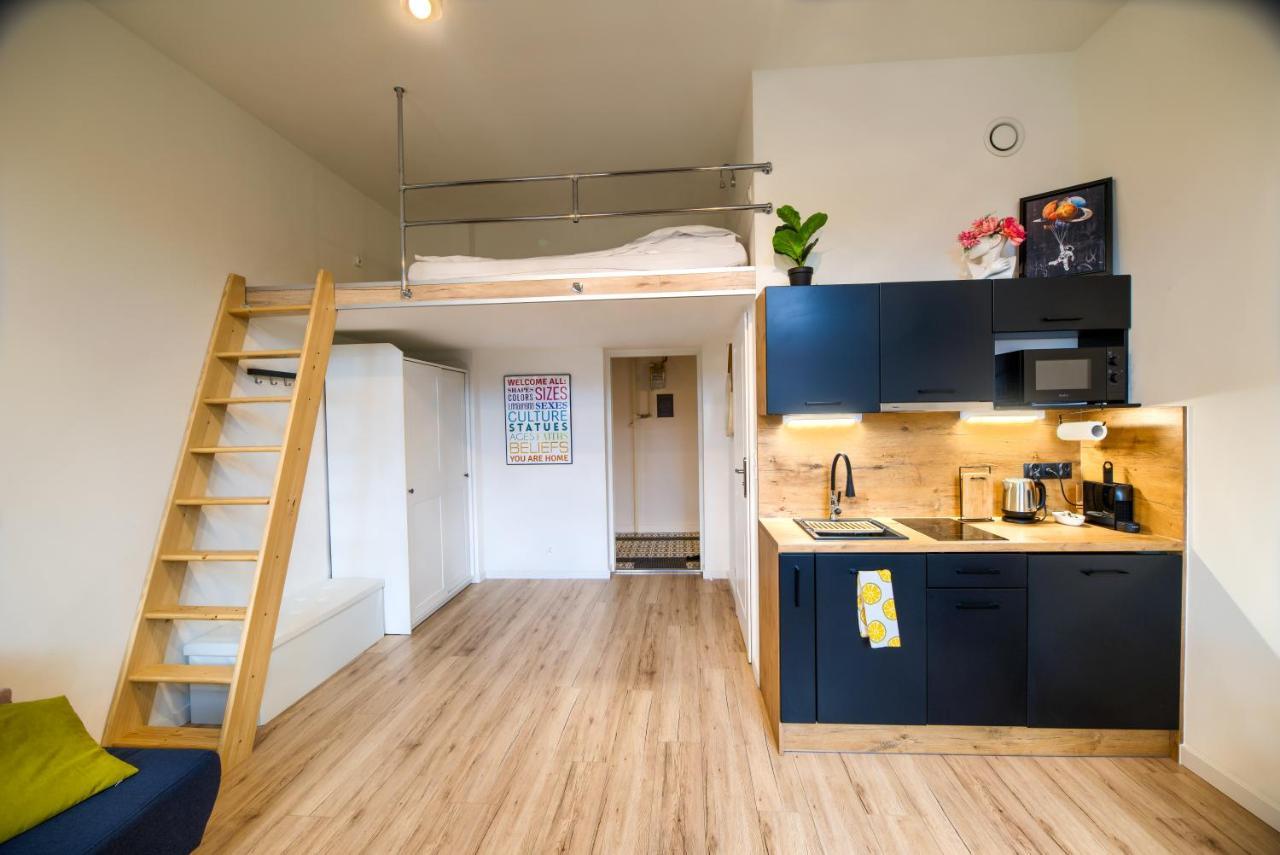 דירות שצ'צ'ין Tiny Studio City Centre / Mala Kawalerka מראה חיצוני תמונה