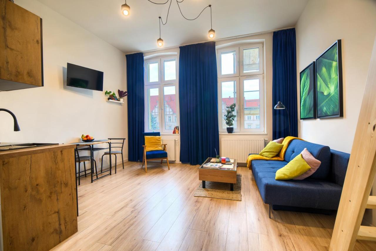 דירות שצ'צ'ין Tiny Studio City Centre / Mala Kawalerka מראה חיצוני תמונה