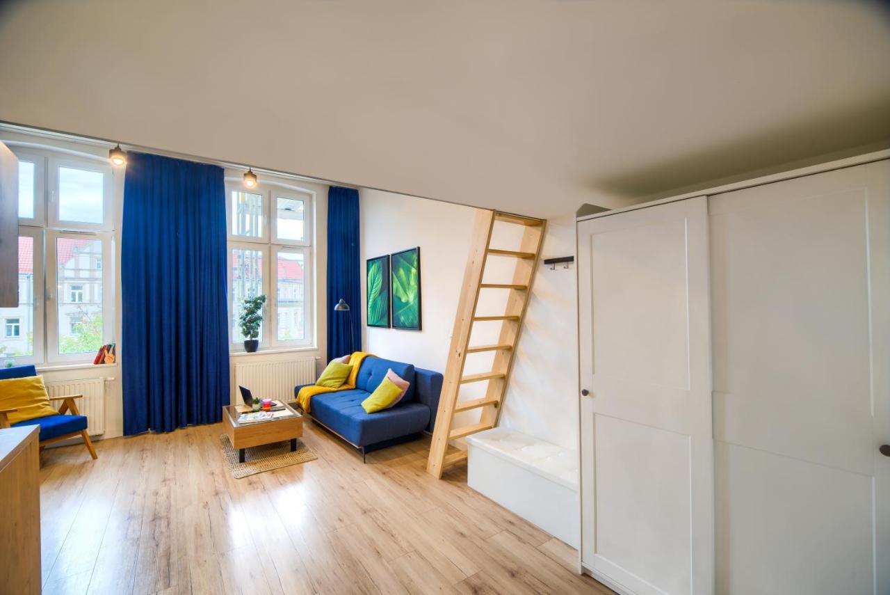דירות שצ'צ'ין Tiny Studio City Centre / Mala Kawalerka מראה חיצוני תמונה