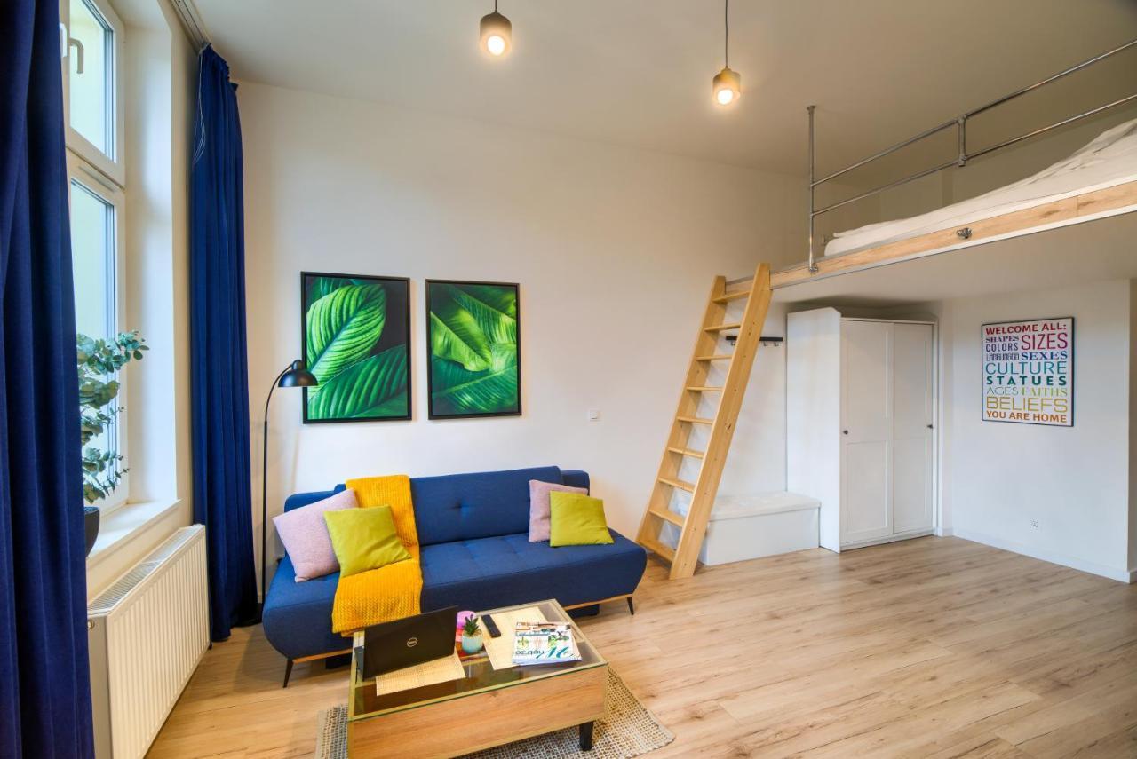 דירות שצ'צ'ין Tiny Studio City Centre / Mala Kawalerka מראה חיצוני תמונה