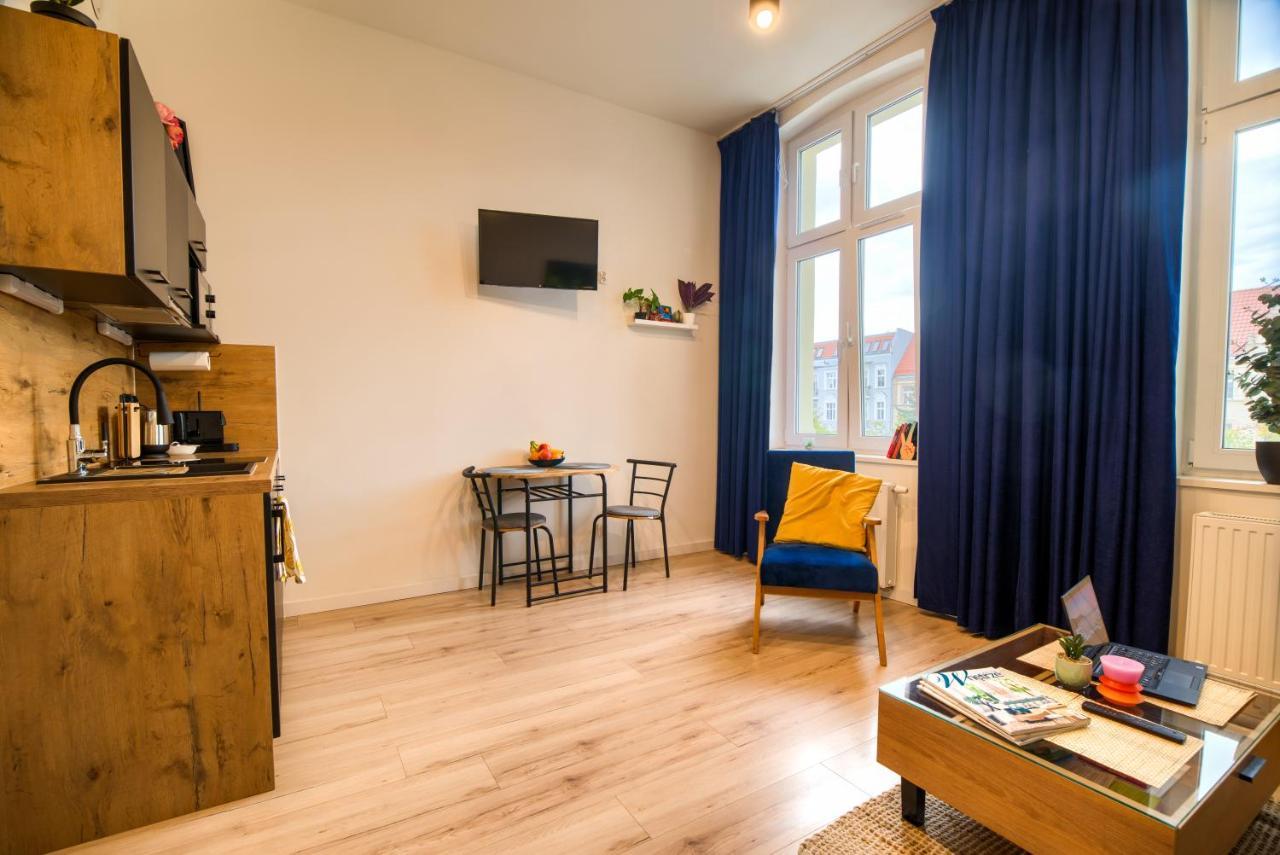 דירות שצ'צ'ין Tiny Studio City Centre / Mala Kawalerka מראה חיצוני תמונה